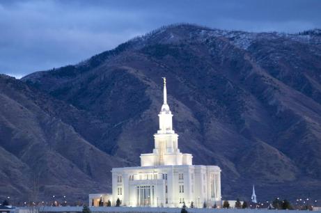 Payson, Utah LDS temple