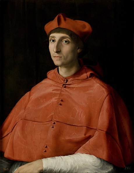 portrait of a cardinal, Raphael