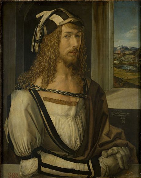 self portrait of Albrecht "Durero"