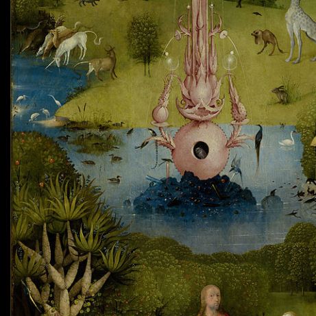 detail from The Garden of Earthly Delights by Hieronymus Bosch