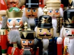 traditional wooden nutcrackers